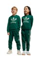 Спортивний костюм adidas Originals бавовна зелений JC6611