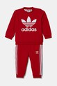 adidas Originals dres dziecięcy dzianina czerwony JC6510