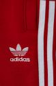 adidas Originals dres dziecięcy czerwony JC6510