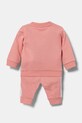 Kojenecká tepláková souprava adidas Originals JC6508 růžová SS25