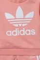CHLAPEC Kojenecká tepláková souprava adidas Originals JC6508 růžová