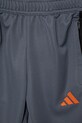 Detská tepláková súprava adidas Performance JD0627 sivá