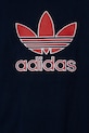 Chlapec Detská bavlnená súprava adidas Originals JC9172 tmavomodrá