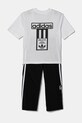 Мальчик Детский комплект adidas Originals JC7872 белый