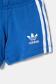 adidas Originals set di lana bambino/a blu JC6581