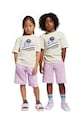 adidas Originals komplet bawełniany dziecięcy nadruk fioletowy JC8533