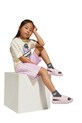 Детский комплект из хлопка adidas Originals JC8533
