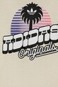 Детский комплект из хлопка adidas Originals фиолетовой JC8533