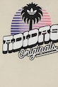 adidas Originals komplet bawełniany dziecięcy fioletowy JC8533