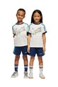 adidas Originals komplet dziecięcy dzianina biały JC5883