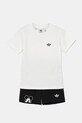 Детский комплект из хлопка adidas Originals x Disney хлопок белый JD0611