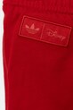 Detská bavlnená súprava adidas Originals čierna JD0575