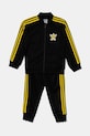 adidas Originals dres dziecięcy x Smiley World wzorzyste czarny JD2874