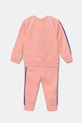 Dětská tepláková souprava adidas Originals JC5875 růžová SS25