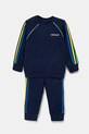 Дитячий спортивний костюм adidas Originals трикотаж темно-синій JC5874
