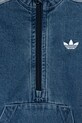 adidas Originals komplet dziecięcy niebieski JC7871