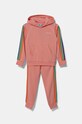 Детский спортивный костюм adidas Originals JC5881 оранжевый SS25