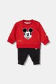 Детский спортивный костюм adidas Originals трикотаж красный JN7707