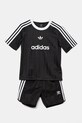 adidas Originals komplet dziecięcy JC7870 czarny SS25