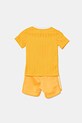 adidas Originals komplet niemowlęcy JC6589 pomarańczowy SS25