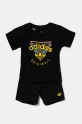 adidas Originals set di lana bambino/a maglia nero JN4535