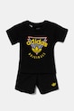 adidas Originals set di lana bambino/a maglia nero JN4535