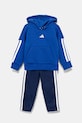 Спортивный костюм для младенцев adidas трикотаж голубой JD6485