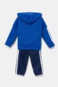 Cпортивний костюм для немовлят adidas JD6485 блакитний SS25