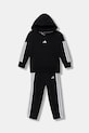 adidas trening copii tricotaj negru JD6484