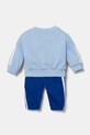 adidas dres niemowlęcy JD6483 niebieski SS25