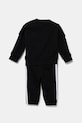 Спортивный костюм для младенцев adidas JD6481 чёрный SS25