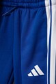 Detská tepláková súprava adidas JC7488 modrá
