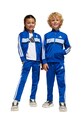 Дитячий спортивний костюм adidas аплікація блакитний JC7512