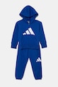 adidas dres dziecięcy JE1373 niebieski AW25