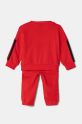 adidas tuta per bambini JN8006 rosso SS25