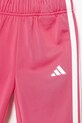 Хлопчик Cпортивний костюм для немовлят adidas JI6217 рожевий