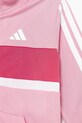Cпортивний костюм для немовлят adidas рожевий JI6217