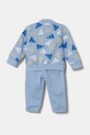 Дитячий спортивний костюм adidas JI6204 блакитний SS25