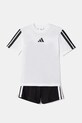 adidas set di lana bambino/a JE1401 bianco SS25