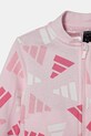 Дитячий спортивний костюм adidas JC7709 рожевий SS25
