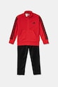 Детский спортивный костюм adidas JE1400 красный SS25