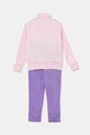 BIMBA adidas tuta per bambini JC9621 violetto