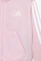 adidas tuta per bambini violetto JC9621