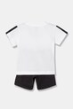 adidas compleu copii JD8164 alb SS25