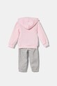 Дитячий спортивний костюм adidas JC9652 рожевий SS25