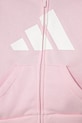 CHLAPEC Dětská tepláková souprava adidas JC9652 růžová