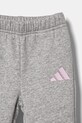 Дитячий спортивний костюм adidas рожевий JC9652