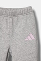 Dětská tepláková souprava adidas růžová JC9652