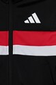 Дитячий спортивний костюм adidas чорний JC7513