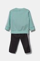 Дитячий спортивний костюм adidas JC7515 бірюзовий SS25
